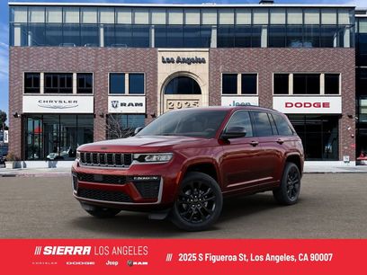 New 2026 Jeep Grand Cherokee Limited Reserve
