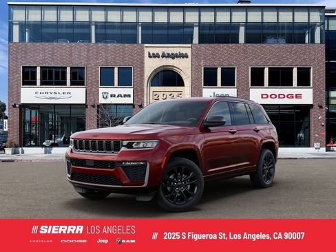 New 2026 Jeep Grand Cherokee Limited Reserve image 1