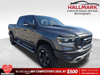 Used 2020 RAM 1500 Rebel w/ Rebel Level 1 Equipment Group
