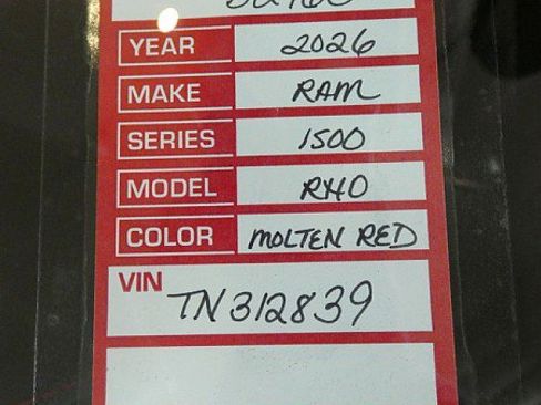 New 2026 RAM 1500 RHO image 37