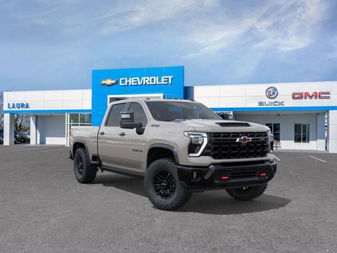 New 2026 Chevrolet Silverado 2500 ZR2 w/ LPO, Dark Essentials Package AWD/4WD image 34