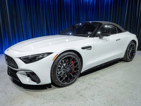 New 2026 Mercedes-Benz SL 55 AMG 4MATIC image 1