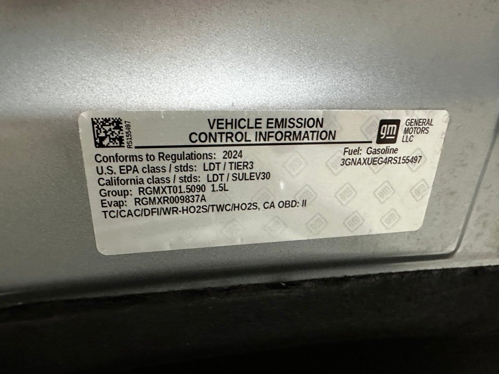 Used 2024 Chevrolet Equinox LT AWD/4WD image 39
