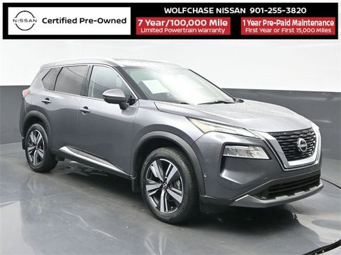 Certified 2023 Nissan Rogue SL w/ SL Premium Package image 8