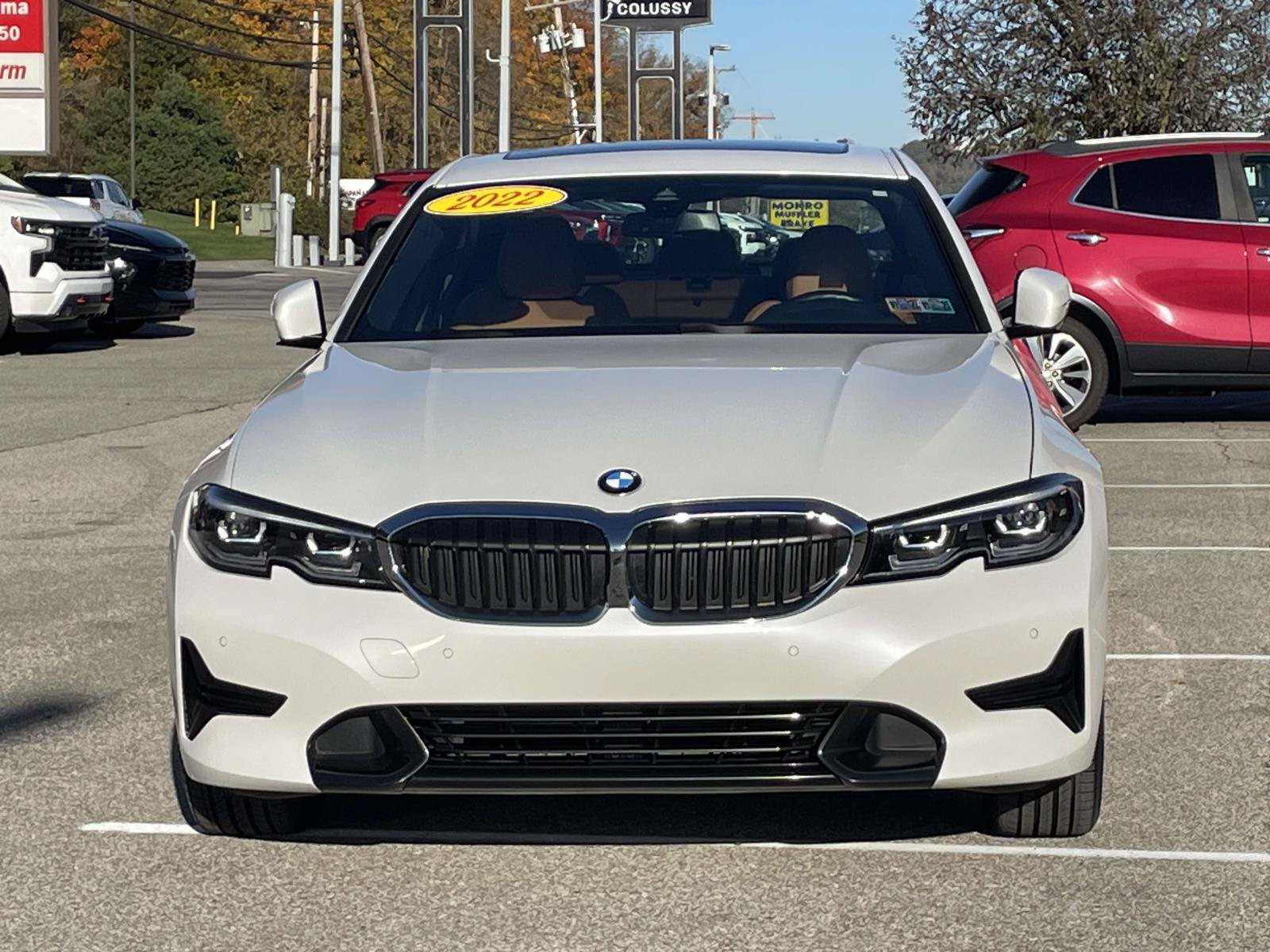 Used 2022 BMW 330i xDrive Sedan w/ Driving Assistance Package AWD/4WD image 8