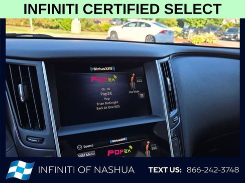 Certified 2021 INFINITI Q50 Pure w/ All Weather Package AWD/4WD image 21