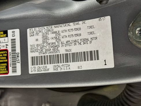 Used 2017 Toyota Tundra Platinum AWD/4WD image 34