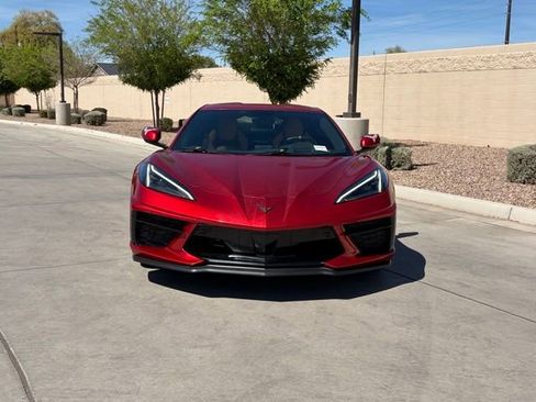 Used 2022 Chevrolet Corvette Stingray w/ Engine Appearance Package image 5