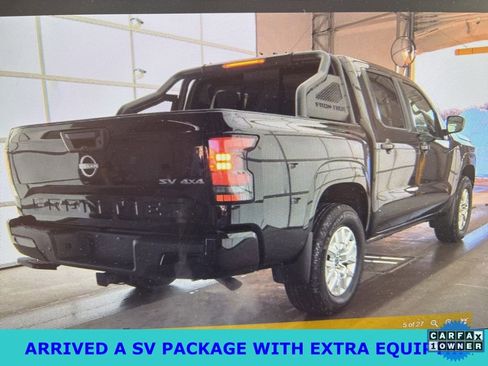 Used 2023 Nissan Frontier SV w/ SV Convenience Package image 5