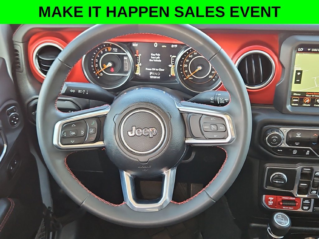 Used 2023 Jeep Gladiator Rubicon AWD/4WD image 19