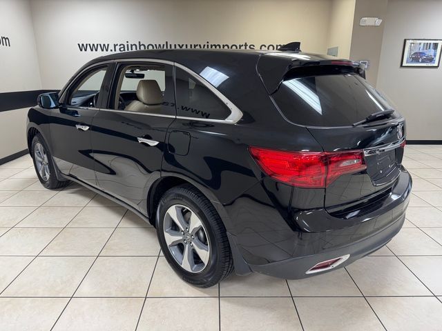 Used 2016 Acura MDX FWD image 4