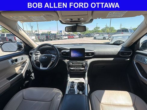 Used 2023 Ford Explorer Limited w/ Equipment Group 301A AWD/4WD image 20