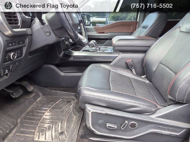 Used 2022 Ford F150 Lariat w/ Equipment Group 502A High AWD/4WD image 9