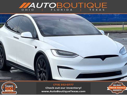 Used 2022 Tesla Model X Plaid AWD/4WD image 1