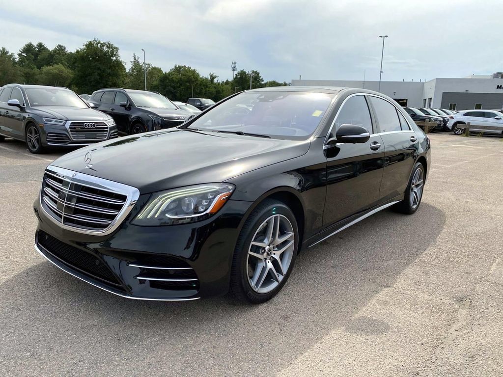 Used 2019 Mercedes-Benz S 560 4MATIC Sedan image 8