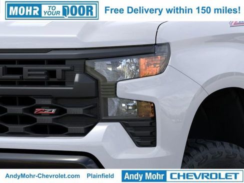 New 2026 Chevrolet Silverado 1500 Custom Trail Boss AWD/4WD image 13
