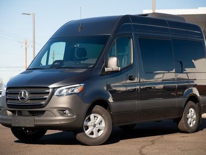 New 2025 Mercedes-Benz Sprinter 2500