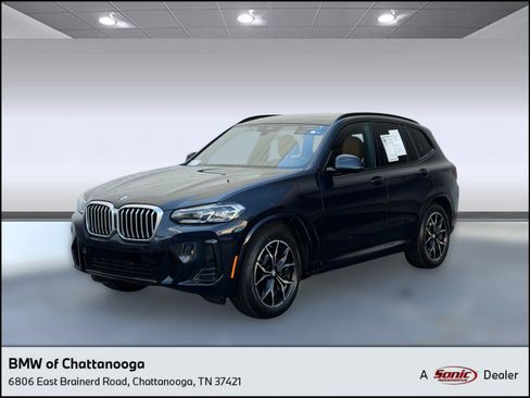 Certified 2024 BMW X3 sDrive30i w/ M Sport Package RWD image 1