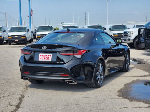 Used 2022 Lexus RC 350 F Sport RWD image 7