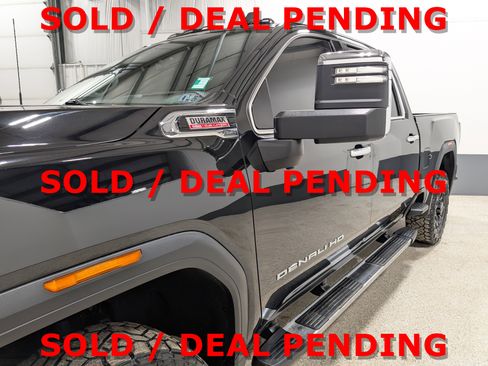 Used 2020 GMC Sierra 2500 Denali w/ Denali Ultimate Package AWD/4WD image 7