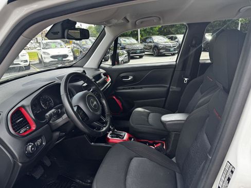 Used 2022 Jeep Renegade Trailhawk AWD/4WD image 10