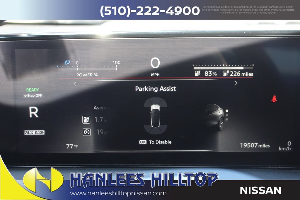 Certified 2024 Nissan Ariya AWD image 29