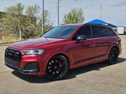 Used 2022 Audi SQ7 Premium Plus w/ SQ7 Executive Package