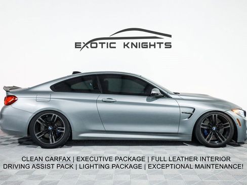 Used 2015 BMW M4 Coupe image 1