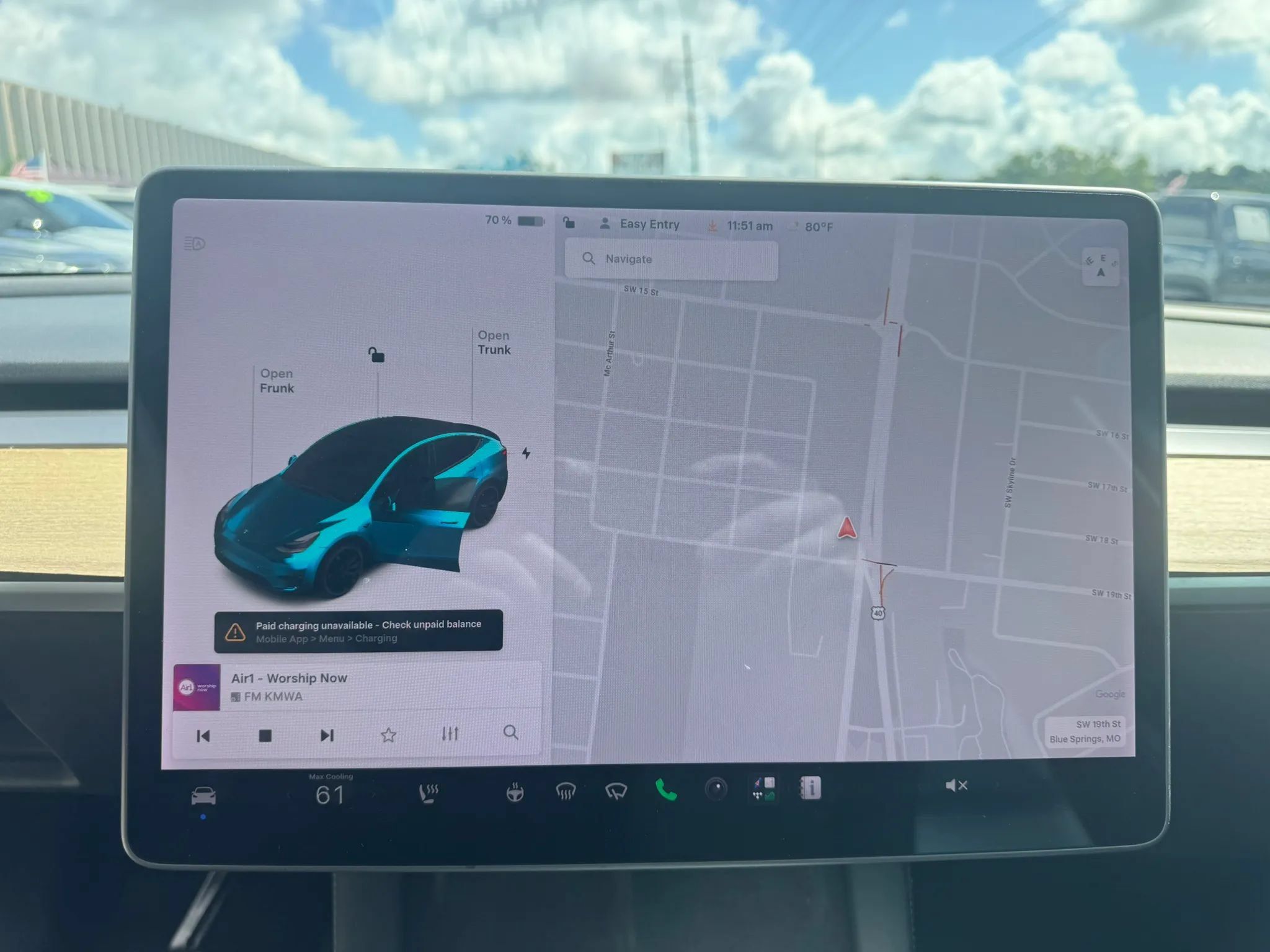 Used 2021 Tesla Model Y Long Range AWD/4WD image 17