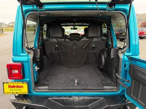 Used 2020 Jeep Wrangler Unlimited Rubicon image 15