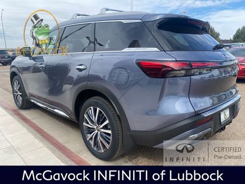 Certified 2023 INFINITI QX60 Sensory w/ Vision Package AWD/4WD image 4