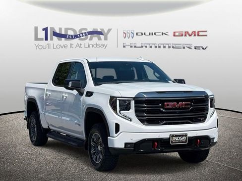 Certified 2024 GMC Sierra 1500 AT4 w/ AT4 Preferred Package AWD/4WD image 1