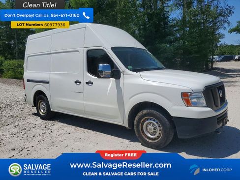 Used 2018 Nissan NV 2500 S RWD image 5