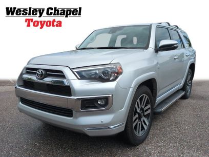 Certified 2021 Toyota 4Runner Limited