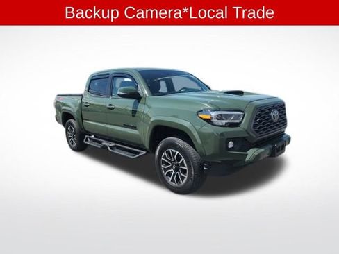 Certified 2022 Toyota Tacoma TRD Sport w/ Technology Package AWD/4WD image 3