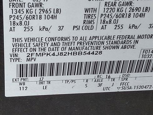 Used 2017 Ford Edge SEL w/ Equipment Group 201A image 25