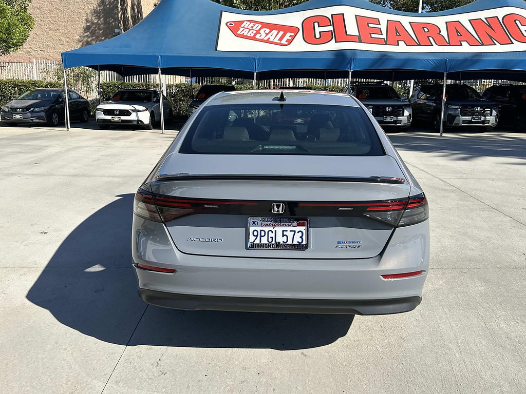Certified 2025 Honda Accord Sport image 28
