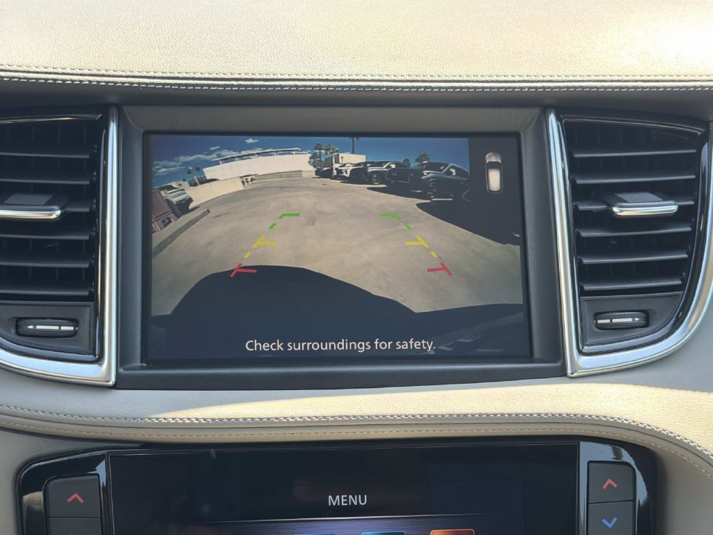 Certified 2023 INFINITI QX50 Luxe FWD image 25