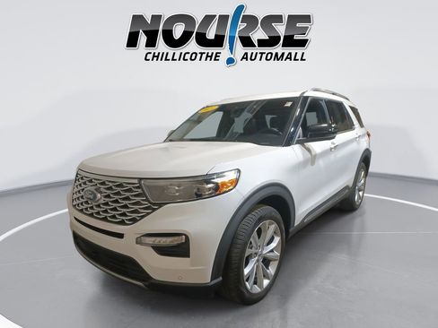 Used 2023 Ford Explorer Platinum w/ Technology Package image 1