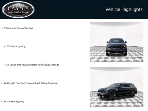 New 2026 Kia Sorento S w/ S Panoramic Sunroof Package FWD image 4