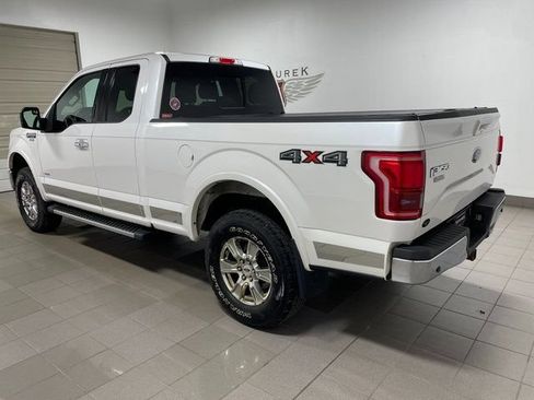 Used 2015 Ford F150 Lariat w/ Equipment Group 502A Luxury AWD/4WD image 4