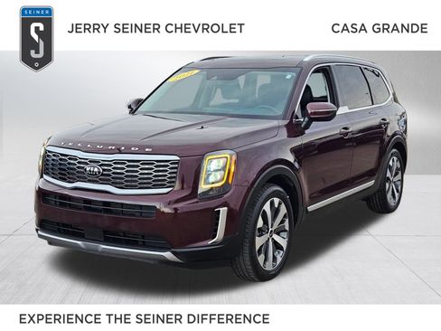 Used 2021 Kia Telluride EX w/ EX Premium Package image 1