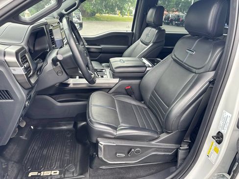 Used 2024 Ford F150 Platinum w/ Equipment Group 702A High AWD/4WD image 22