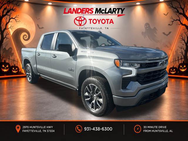 Used 2024 Chevrolet Silverado 1500 RST w/ Convenience Package II AWD/4WD image 1