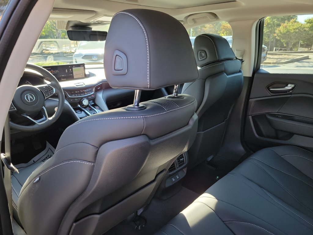 Certified 2024 Acura TLX w/ Technology Package FWD image 10