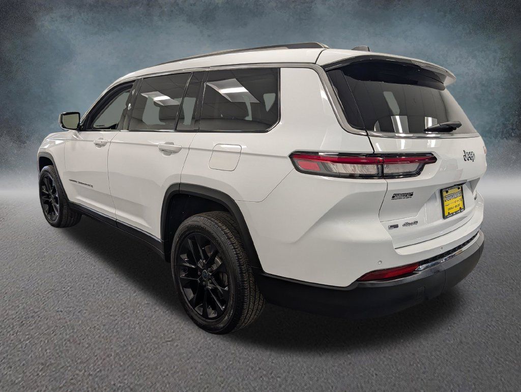 Used 2021 Jeep Grand Cherokee L Limited AWD/4WD image 6