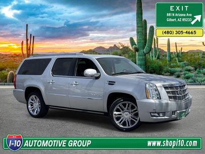 Used 2012 Cadillac Escalade ESV Platinum