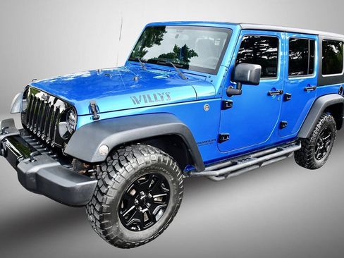 Used 2016 Jeep Wrangler Unlimited Sport AWD/4WD image 3