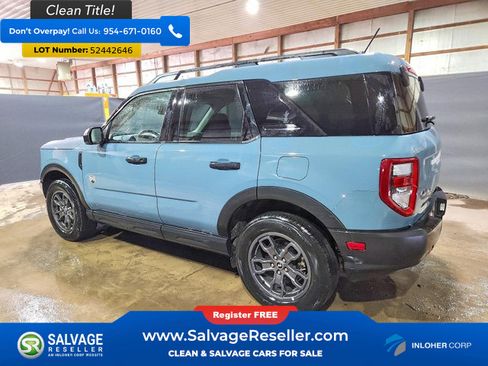 Used 2023 Ford Bronco Sport Big Bend AWD/4WD image 3