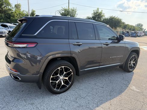 Used 2022 Jeep Grand Cherokee Summit AWD/4WD image 7